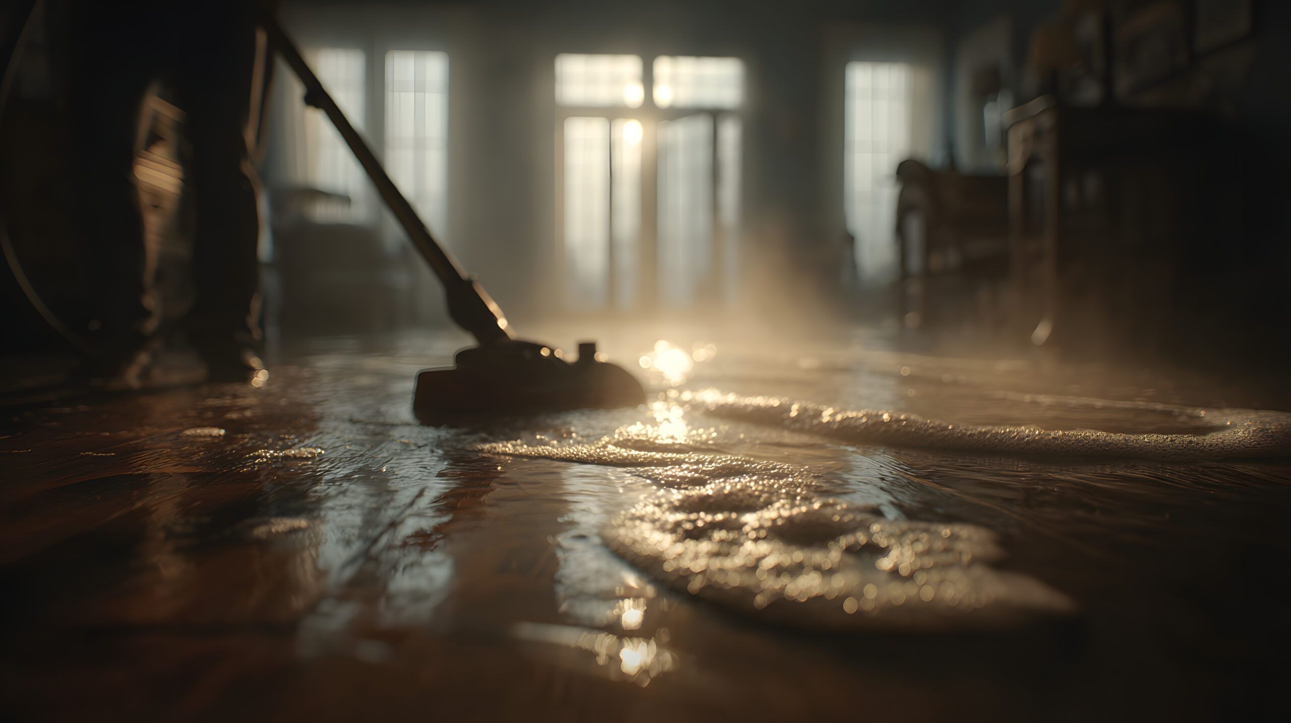 Water damage restoration