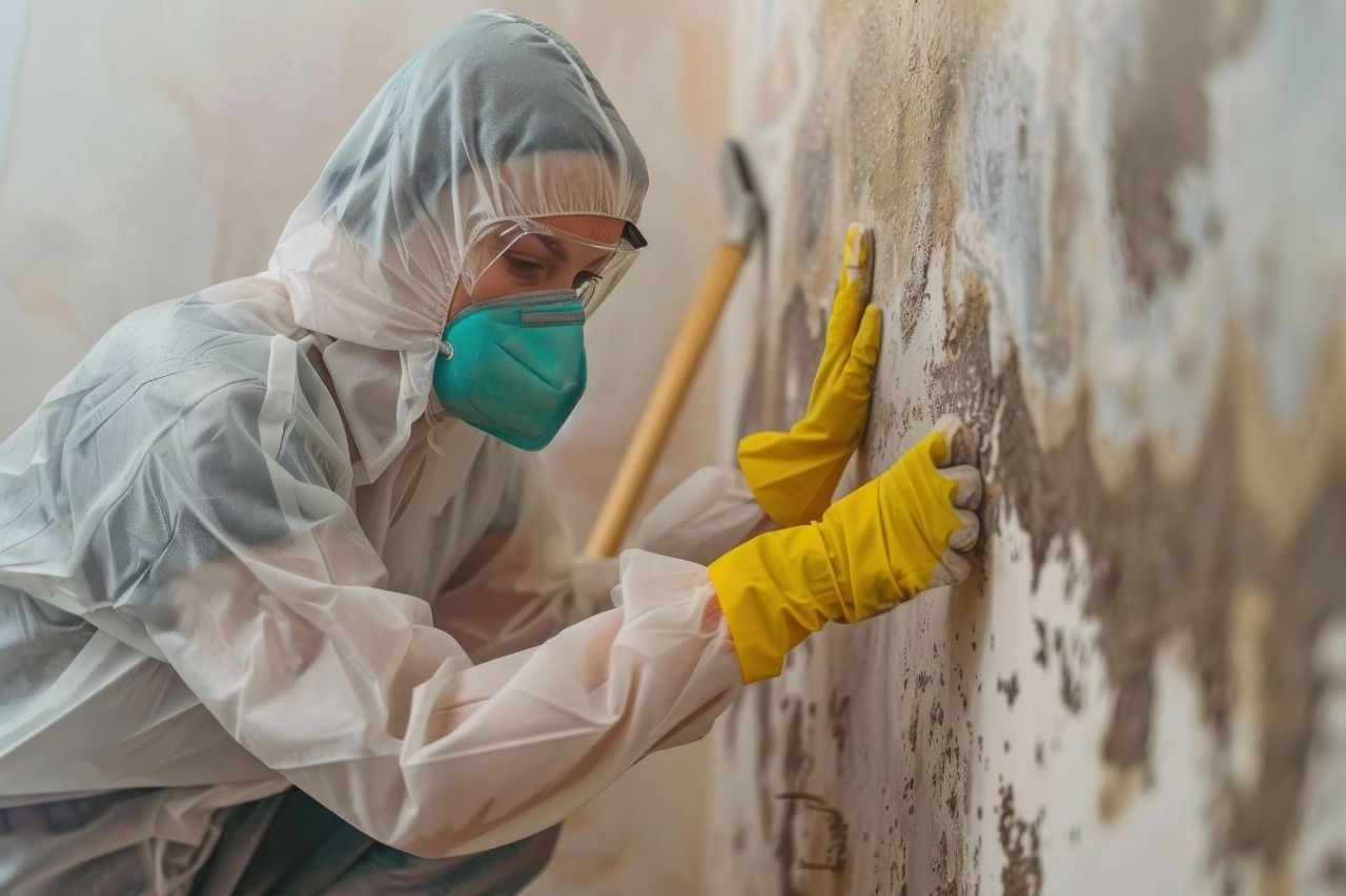 professional mold removal services in Fishers, IN